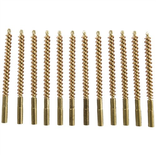 Les brosses Special Line se vissent directement sur les tiges Dewey, offrant un nettoyage efficace avec des poils en bronze phosphoreux et un shank en laiton sans rayures.