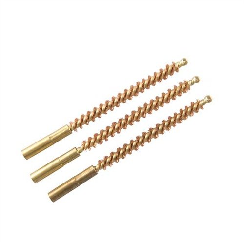 Les brosses Special Line s'adaptent directement sur les tiges Dewey, avec des poils en bronze phosphoreux pour un nettoyage efficace et un manchon en laiton pour éviter les rayures.