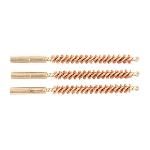 Les brosses Special Line s'adaptent directement sur les tiges Dewey, offrant un nettoyage efficace avec des poils en bronze phosphoreux et un corps en laiton.