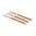 Brosses de canon DEWEY Special Line, bronze, 6 mm / .25 cal, lot de 3