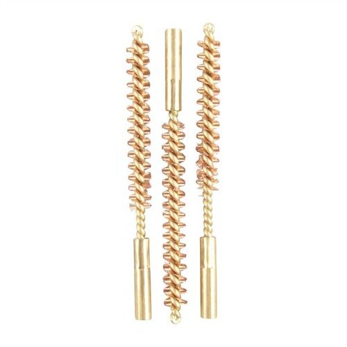 Les brosses Special Line s'adaptent directement aux tiges Dewey, offrant des poils en bronze phosphoreux pour un nettoyage efficace et un manchon en laiton pour éviter les rayures.