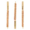 Les brosses Special Line se vissent directement sur les tiges Dewey, offrant un nettoyage efficace avec des poils en bronze phosphoreux et un support en laiton.