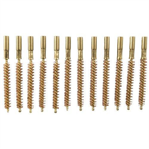 Les brosses Special Line se vissent directement sur les tiges Dewey, offrant un nettoyage efficace avec des poils en bronze phosphoreux et une construction en laiton.