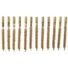 Les brosses Special Line se vissent directement sur les tiges Dewey, offrant un nettoyage efficace avec des poils en bronze phosphoreux et une construction en laiton.