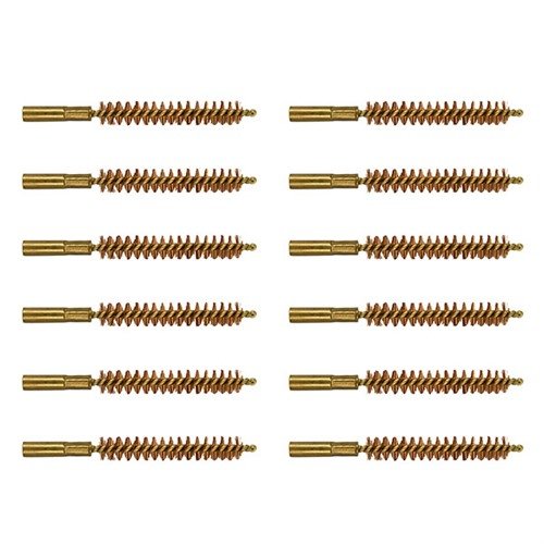 Les brosses Special Line se vissent directement sur les tiges Dewey, offrant un nettoyage efficace avec des poils en bronze phosphoreux et un shank en laiton.