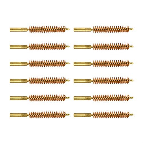 Les brosses Special Line se vissent directement sur les tiges Dewey, offrant un nettoyage efficace avec des poils en bronze phosphoreux et un support en laiton.