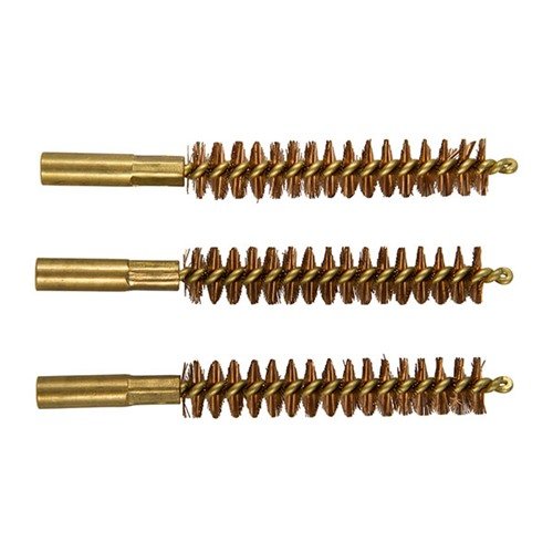 Les brosses Special Line s'enfilent directement sur les tiges Dewey, offrant un nettoyage efficace sans adaptateur, avec des brins en bronze phosphoreux pour une durabilité optimale.