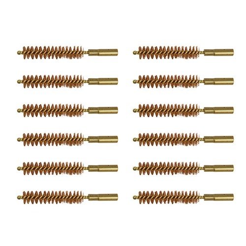 Les brosses Special Line se fixent directement sur les tiges Dewey, offrant un nettoyage efficace avec des poils en bronze phosphoreux et un shank en laiton.