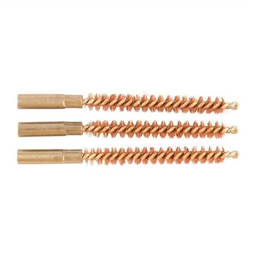 Les brosses Special Line se vissent directement sur les tiges Dewey, offrant un nettoyage efficace avec des poils en bronze phosphoré et un shank en laiton.