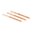 Brosse de canon DEWEY Special Line, bronze, calibre 7 mm, lot de 3
