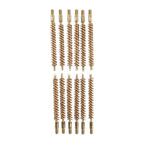 Les brosses Special Line se fixent directement sur les tiges Dewey, offrant un nettoyage efficace avec des poils en bronze phosphoreux et un shank en laiton.