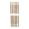 Les brosses Special Line se fixent directement sur les tiges Dewey, offrant un nettoyage efficace avec des poils en bronze phosphoreux et un shank en laiton.