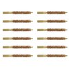 Les brosses Special Line se vissent directement sur les tiges Dewey, offrant un nettoyage efficace avec des poils en bronze phosphoreux et un shank en laiton.