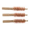 Les brosses Special Line se vissent directement sur les tiges Dewey, offrant un nettoyage efficace avec des poils en bronze phosphoreux et un support en laiton.