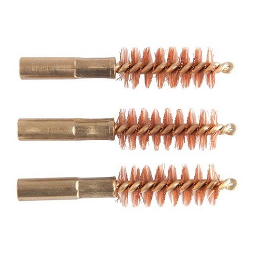 Les brosses Special Line s'adaptent directement aux tiges Dewey, offrant un nettoyage efficace avec des poils en bronze phosphoreux et une protection optimale pour ton canon.