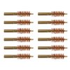 Les brosses Special Line se fixent directement sur les tiges Dewey, offrant un nettoyage efficace grâce aux poils en bronze phosphoreux sans risquer de rayer le canon.