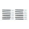 Brosse de canon standard en nylon, calibre .22 à percussion annulaire, lot de 12
