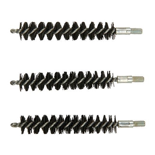 Ces brosses en nylon de haute qualité, vendues par pack de 3, nettoient efficacement sans rayer ton canon, tout en étant résistantes aux produits de nettoyage.