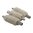 BROWNELLS 12 GAUGE DOUBLE-UP COTTON MOPS 3 PACK