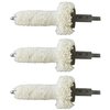 AR-15/M16 mèche de chambre en coton 223 REMONGTON pack de 3