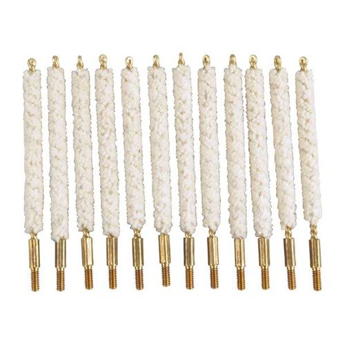 Les COTTON BORE MOPS en coton absorbent parfaitement les solvants et huiles, tout en nettoyant efficacement les résidus de poudre. Idéales pour appliquer des pâtes de nettoyage.