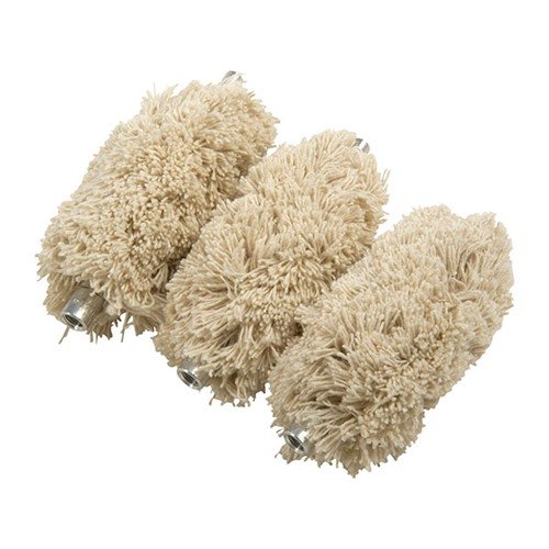 Le mop en coton super-absorbant et les brosses en bronze/nylon nettoient facilement les lance-grenades et tubes de gaz lacrymogène avec des combinaisons personnalisables.