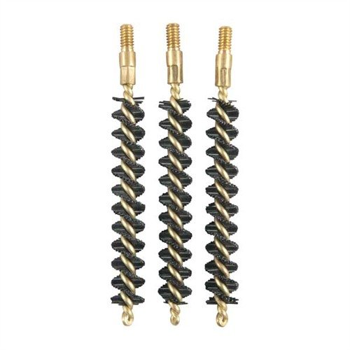 La brosse en nylon super-agressive élimine facilement les dépôts dans le canon, avec des poils extra-rigides sûrs pour le rayage et compatibles avec tous les solvants.