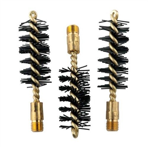 Les brosses en nylon lourdes de 20 GA te permettent d'éliminer facilement les dépôts tenaces sans rayer ton canon, tout en étant compatibles avec tes solvants préférés.