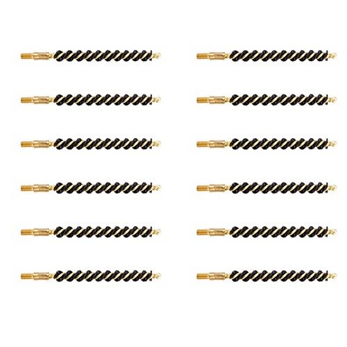 La brosse en nylon super-agressive élimine facilement les dépôts tenaces, avec des poils extra-rigides sûrs pour le rayage et résistants aux solvants.