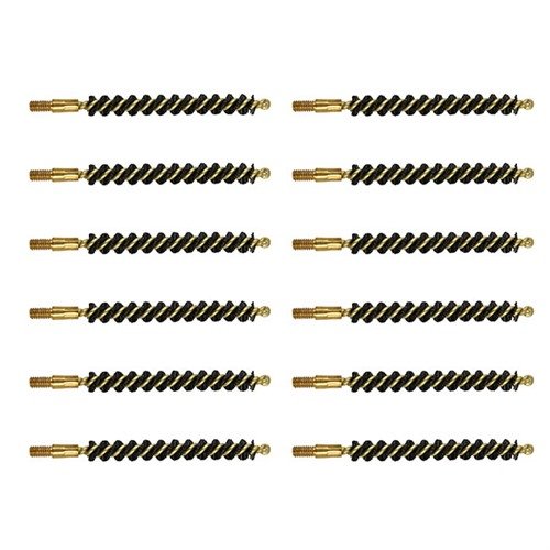 La brosse en nylon super-agressive élimine facilement les dépôts tenaces, avec des poils extra-rigides sûrs pour le rayage et résistants aux solvants.