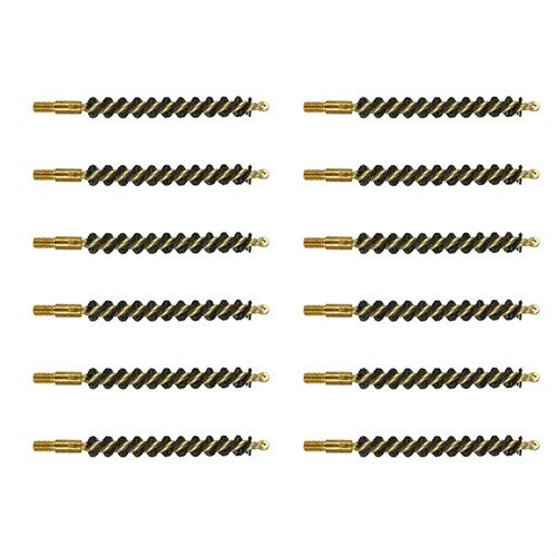 Avec cette brosse en nylon super-agressive, tu élimines facilement les dépôts tenaces. Sa construction en laiton évite les rayures et est compatible avec tous les solvants.