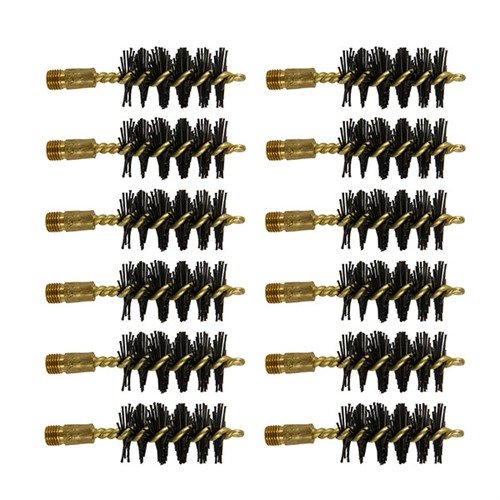 Avec cette brosse en nylon lourde, tu élimines facilement les dépôts tenaces. Son design robuste préserve le canon tout en étant compatible avec tous les solvants.