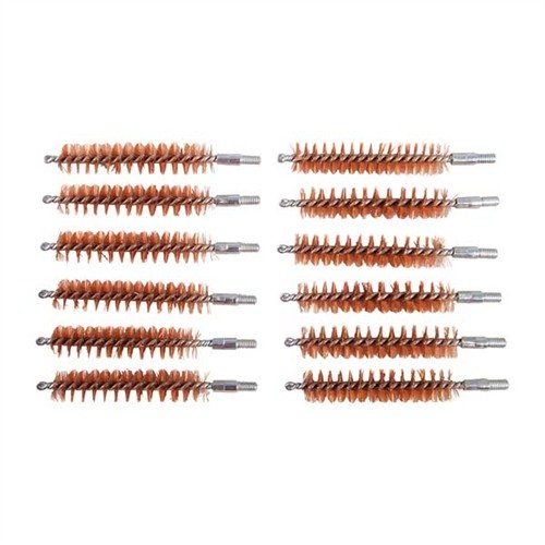 Avec les brosses de chambre en bronze de 7,62x39mm, tu nettoies facilement et en toute sécurité les chambres sales grâce à des poils en bronze phosphoreux de qualité.