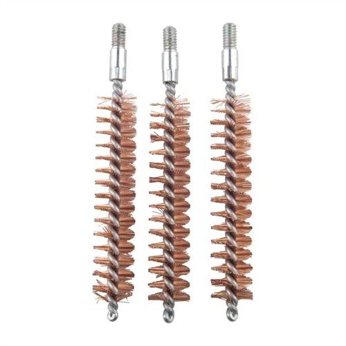 Les brosses de chambre en bronze phosphoreux de Brownells sont parfaites pour un nettoyage efficace des chambres de ton arme, adaptées aux calibres 10mm/.40.