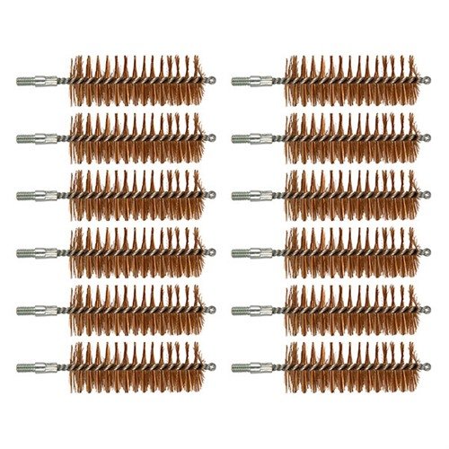 Avec la brosse de chambre en bronze de 12 gauge, nettoie rapidement et en toute sécurité les chambres encrassées grâce à sa durabilité et sa résistance à la corrosion.
