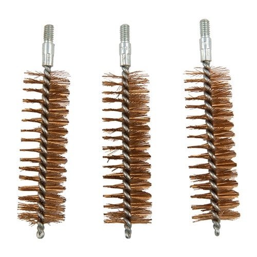 Avec cette brosse de chambre en bronze pour fusil de chasse, tu peux nettoyer rapidement et en toute sécurité des chambres encrassées grâce à sa durabilité et sa résistance à la corrosion.