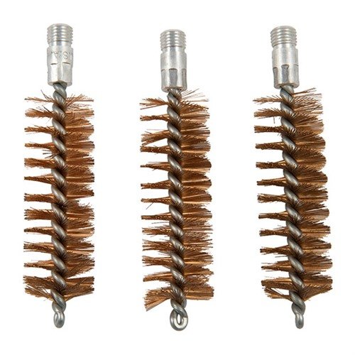 Avec ces brosses de chambre en bronze phosphoré, tu peux nettoyer rapidement et en toute sécurité les chambres de ton fusil de chasse 16 gauge, résistantes à la corrosion.