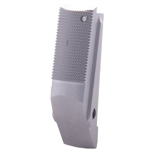 Le 1911 Bobtail Mainspring Housing réduit le volume pour le port dissimulé, tout en maintenant la capacité et la performance, avec plusieurs motifs au choix.