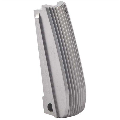 Le mainspring housing arqué pour 1911 offre un excellent contrôle de la prise, réduit le relèvement du canon et s'installe facilement sur tous les modèles 1911.