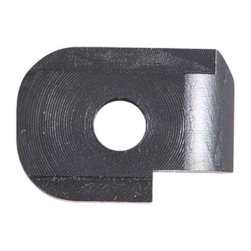 Le FIRING PIN STOP 1911 d'ED BROWN en acier traité thermiquement assure une durabilité exceptionnelle et un ajustement parfait pour un fonctionnement fiable.