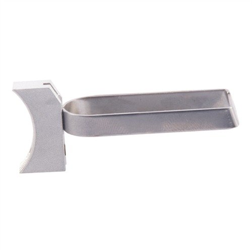 Le 1911 TRIGGER d'ED BROWN offre un mouvement sans flex grâce à son bow en acier inoxydable, avec une chaussure courbée pour un meilleur contrôle et un ajustement précis.