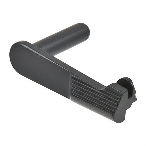 Le 1911 Forged Slide Stop en acier forgé offre une durabilité accrue, un engagement positif à la dernière cartouche et un verrouillage solide avec des canons personnalisés.