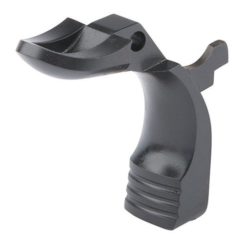 Le grip safety Beavertail Ed Brown pour 1911 est usiné avec précision, offrant une meilleure prise et contrôle du recul grâce à ses trois rainures.