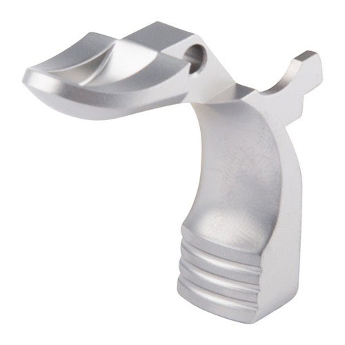 La sécurité de gâchette Beavertail Ed Brown offre un ajustement précis, un meilleur contrôle du recul et une prise en main améliorée grâce à ses trois rainures.