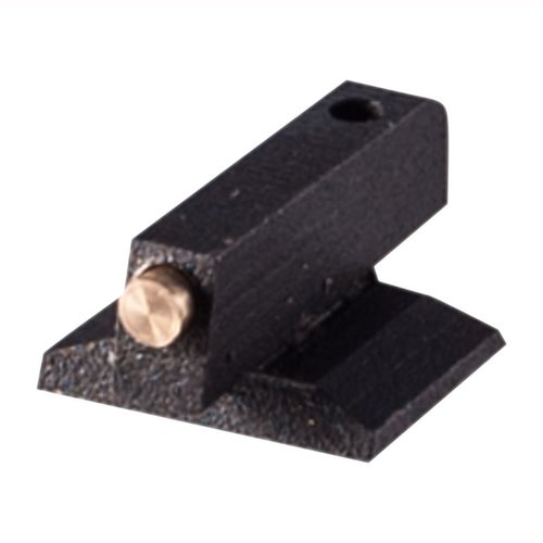 Le guidon en or 14 carats Ed Brown pour 1911 offre une visée améliorée, ne corrode pas et s'adapte à tous les pistolets de style 1911 pour des tirages fluides.