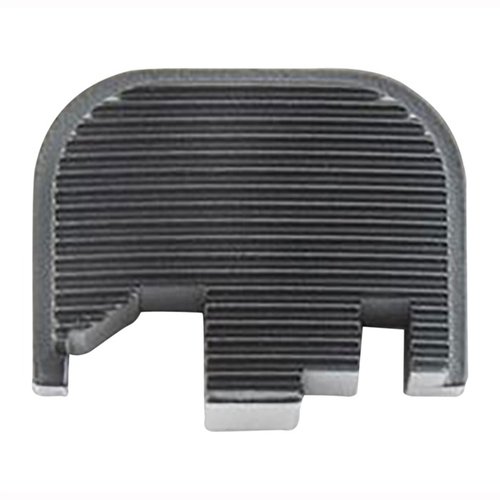 Remplace le plastique d'origine par cette backplate en aluminium anodisé, avec des serrations fines pour une prise en main optimale sur ton M&P® ou M&P® 2.0™.