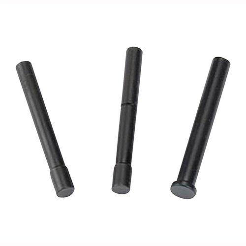 Le kit S&W M&P 1.0 en Black Nitride offre des pièces usinées avec précision pour un ajustement parfait et un démontage facile, remplaçant idéalement les goupilles d'origine.