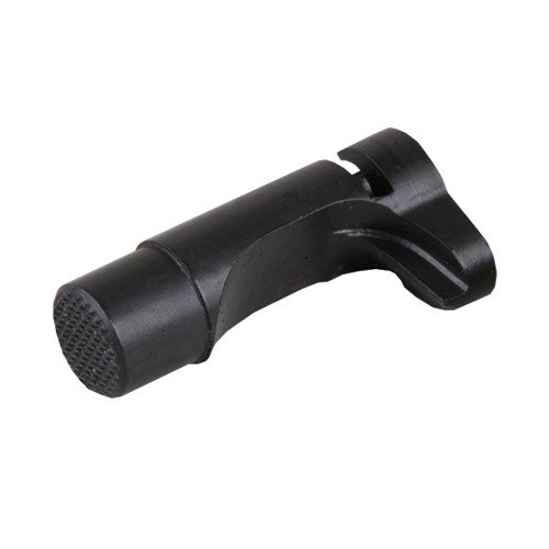 Améliore tes changements de chargeur avec ce bouton de magazine étendu, compact et durable, offrant une prise en main optimale et évitant les accrochages.