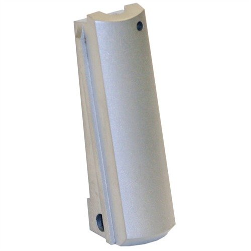 Le FLAT mainspring housing pour 1911 allie esthétique et fonctionnalité, offrant un grip sécurisé sans abrasion, parfait pour la compétition et le tir tactique.