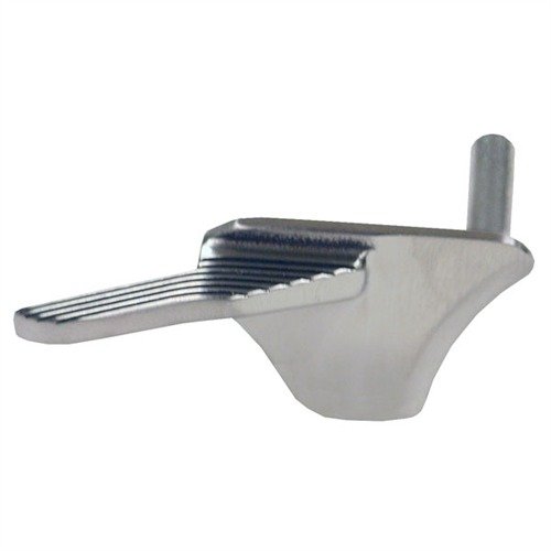 La sécurité de pouce étendue pour 1911 d'Ed Brown offre des pads plus fins pour un déverrouillage rapide, idéal pour le port dissimulé et conforme à l'U.S.P.S.A.